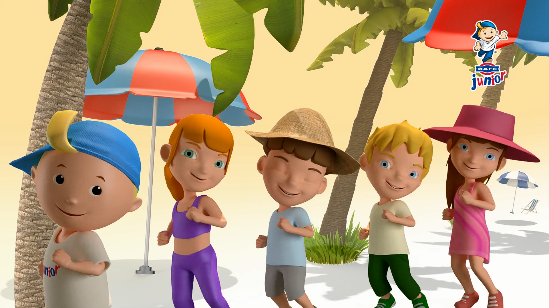 Junior Brand Yogurt advertisement
